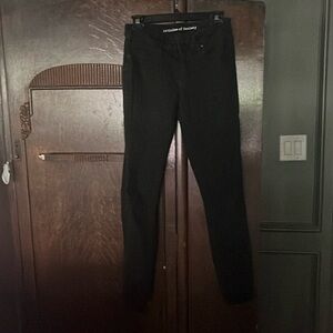 Articles of Society black denim skinny jeans size 26”